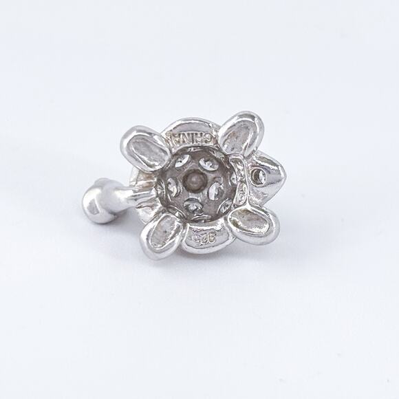 Vintage Sterling Silver 925 Turtle Pendant Charm | Dainty Animal Jewelry - Picture 6 of 10